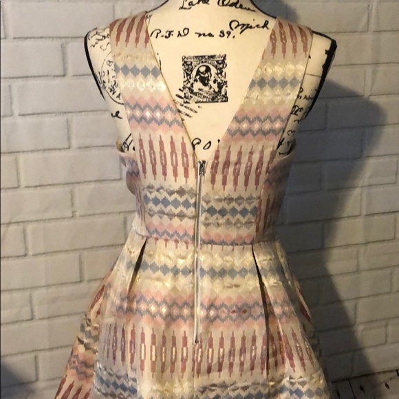 BCBGeneration Canyon Clay dress size 6 - Picture 5 of 8